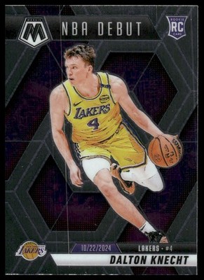 2024-25 Panini Mosaic #264 Dalton Knecht