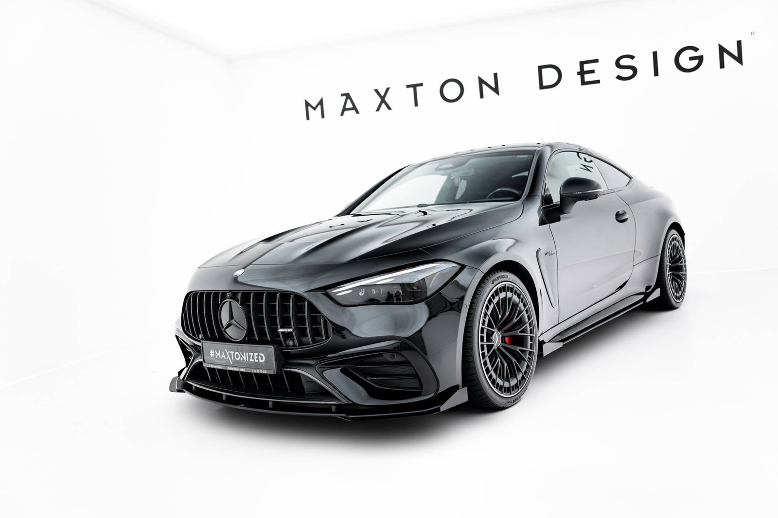 Flaps Maxton CLE 53 AMG C236 pour optimiser l'appui aérodynamique - 4