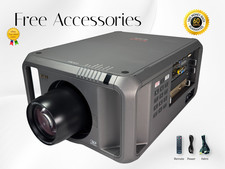 Eiki EIP-SXG20 DLP Projector Large Venue 7500 Lumens Edge Blending Full HD w/Kit
