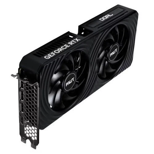 Palit RTX5060 Ti DUAL, PCIe5, 8GB DDR7, HDMI, 3 DP, 2572MHz Clock, RGB Lighting - Image 4 of 4