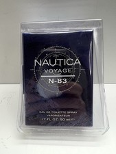 Men's Nautica VOYAGE N-83 Eau De Toilette Spray 1.7oz 50 ml. SEALED-Free Ship