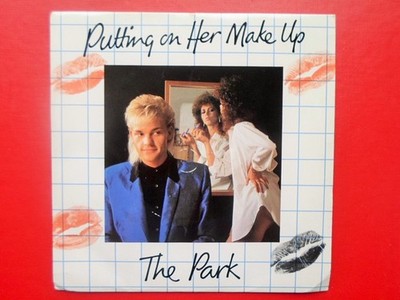 Park Putting On Her Make-Up 7'' CD CD7 EX/VG 1983 picture sleeve