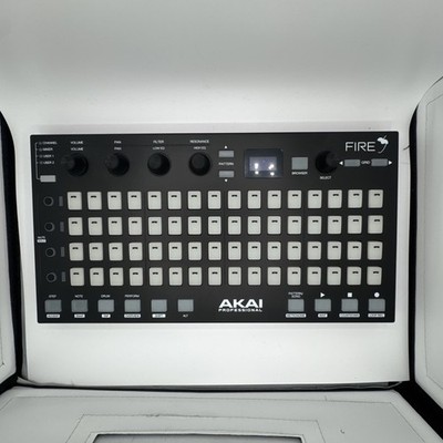 Akai Professional Fire USB Midi Pad Controller for fl Studio