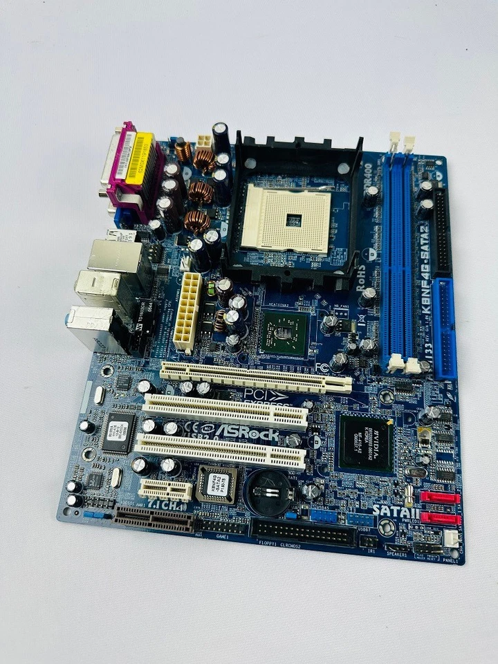 ASRock K8NF4G-SATA2 Motherboard - Image 3 of 4