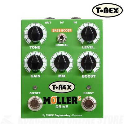 T-rex Moller 2 Overdrive/Distortion Pedal DS09828230