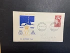Denmark 1960 1st day cover 25th Anniversary of Queen Ingrid as a Girl Scout #1
