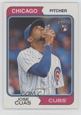 2023 Topps Heritage High Number Jose Cuas #553 uk2