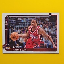 Topps 2025-26 Allen Iverson Philadelphia 76ers #253 