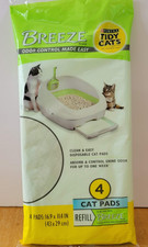 Tidy Cats Breeze Cat Pads 1 Pack of 4 Pads 