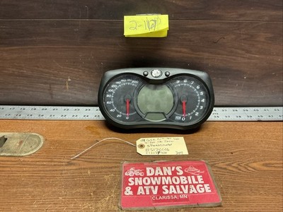 Speedometer # 515176666, 515177910 Ski-doo 2009 GSX 4-tec Limited 1200 Snow