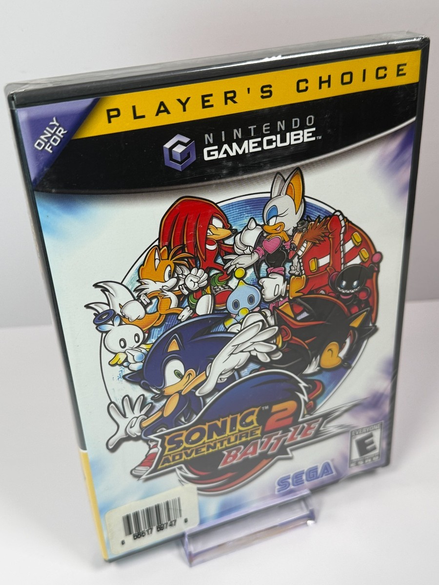 Sonic Adventure 2 Battle (Nintendo GameCube, 2004) for sale online