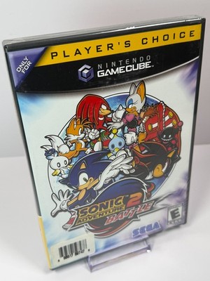 Sonic Adventure 2 Battle | Player's Choice | Nintendo GameCube, 2001