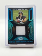 2025 Certified #NGJ-CLD Colston Loveland New Gen Jerseys Mirror Teal #/199 RC