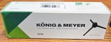 K M Konig  Meyer Table Microphone Stand 23105