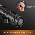 UV Flashlight 395nm Ultraviolet Torch With Pen Clip Portable Use AAA Batteries