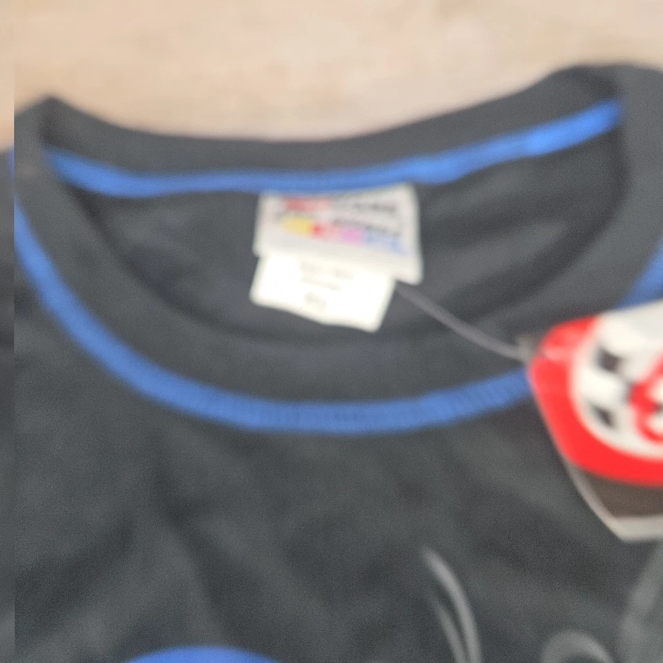 Camisa térmica Chase Authentics para mujer Jeff Gordon manga larga negra talla XL Foto 3 de 4