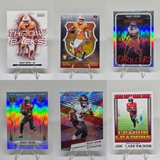 Bucky Irving 2025 Panini Buccaneers 6 Card Lot League Leaders RC