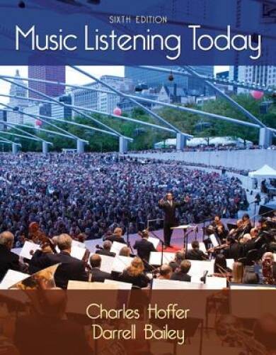 Music Listening Today (with Digital Music Download Printed Access Card fo - GOOD - Bild 1 von 1