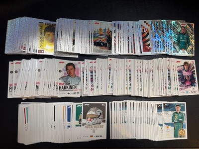 2026 Topps Turbo Attax Formula 1 Trading Cards Choose your card (1 - 250) NM/MINT