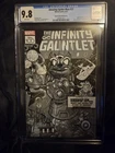 Amazing Spider-Man #23 CGC 9.8 Pastrovicchio Disney 100 1:100 Sketch Variant