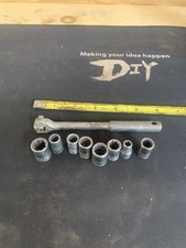 Stevens Walden Inc. 1/4 Drive Breaker Bar & 8...