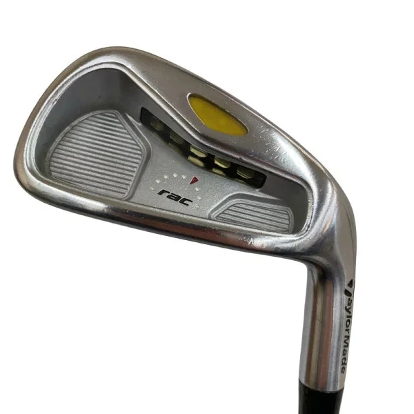 TaylorMade Rac Lt Plus 2005 Iron Set 5-9,Pw,Aw 7pc Flex Regular M.A.S.2 60 - Image 2 of 4