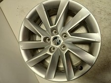 SKODA SUPERB ALLOY WHEEL 3V0601025C - 7Jx17" ET40 5x112mm "STRATOS"