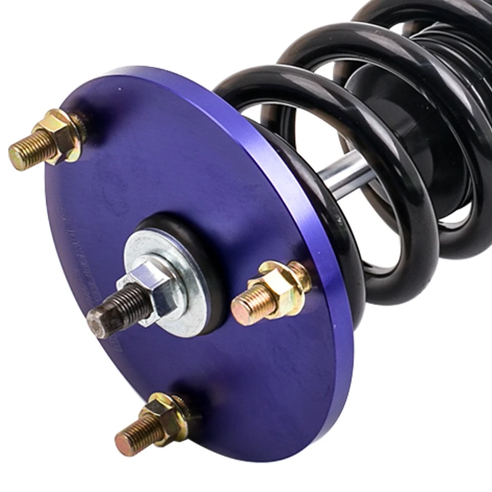 Coilovers Shocks Springs Kit For Toyota Supra 1993-1998 Lexus SC300 SC400 92-00 - Imagem 4 de 4