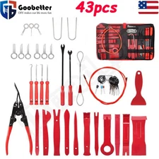43 x Auto Trim Removal Tool Car Panel Dashboard Door Audio Trim Removal Tool Kit