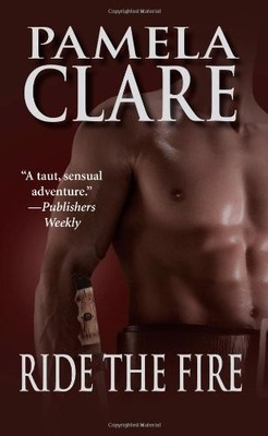 Ride The Fire - Clare, Pamela - Acceptable - See condition notes