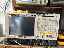 Tektronix TDS6604 Digital Storage Oscilloscope 6GHz 20GS/s /Good function8iw