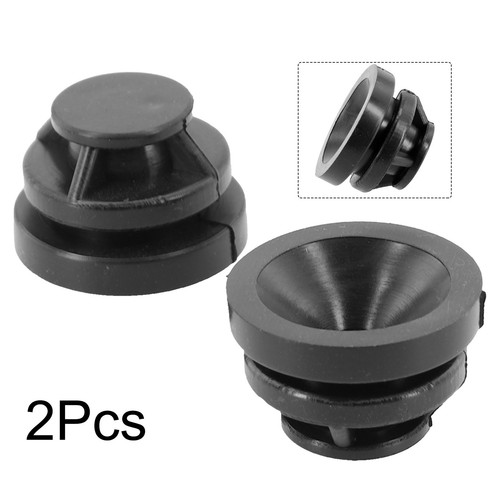 Engine Cover Mounts Rubber Black Car Engine Cover Rubber Mount New Practical - Picture 2 of 12