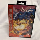 Disney's Aladdin (Sega Genesis) Game Case and Manual Only - No Game