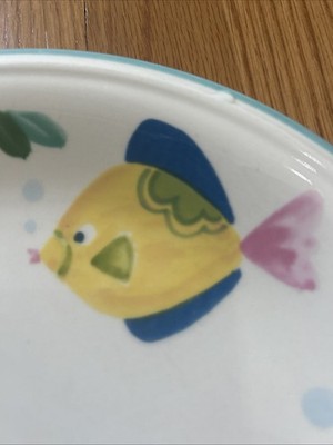 Studio  Nova Barrier Reef Dinner Plates 11'' Set Of Two (2)