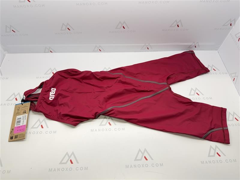 ARENA STARTER SUIT POWERSKIN ST NEXT OB JR DEEP RED US 26