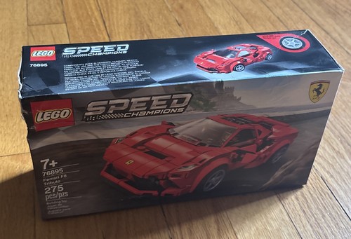 LEGO 76895 Speed Champions Ferrari F8 Tributo New Damaged Box - 第 1/2 張圖片