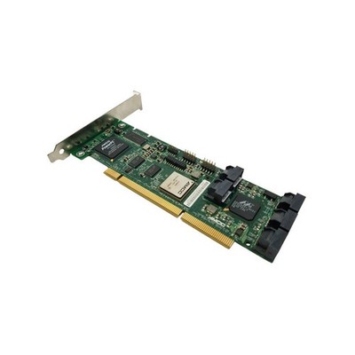 Karte Controller Raid 8x SATA II AMCC 700-3188-04 C 9550SXU-8LP PCI 64-Bits 3.3v