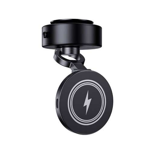 Support Téléphone Magnétique Voiture avec Charge Sans Fil et Angle de Vision - Photo 10 sur 14