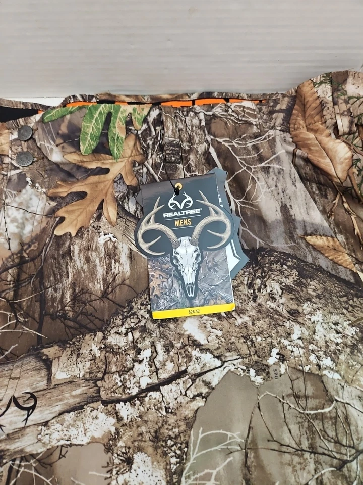 New Realtree Edge Mens Pants Camo 3XL Rain Factor Water Repellent NWT Hunting - Image 3 of 4
