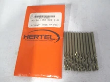 (74130766) #24 135° Spiral Flute Cobalt Screw Machine Drill Bit - Pack of 11 