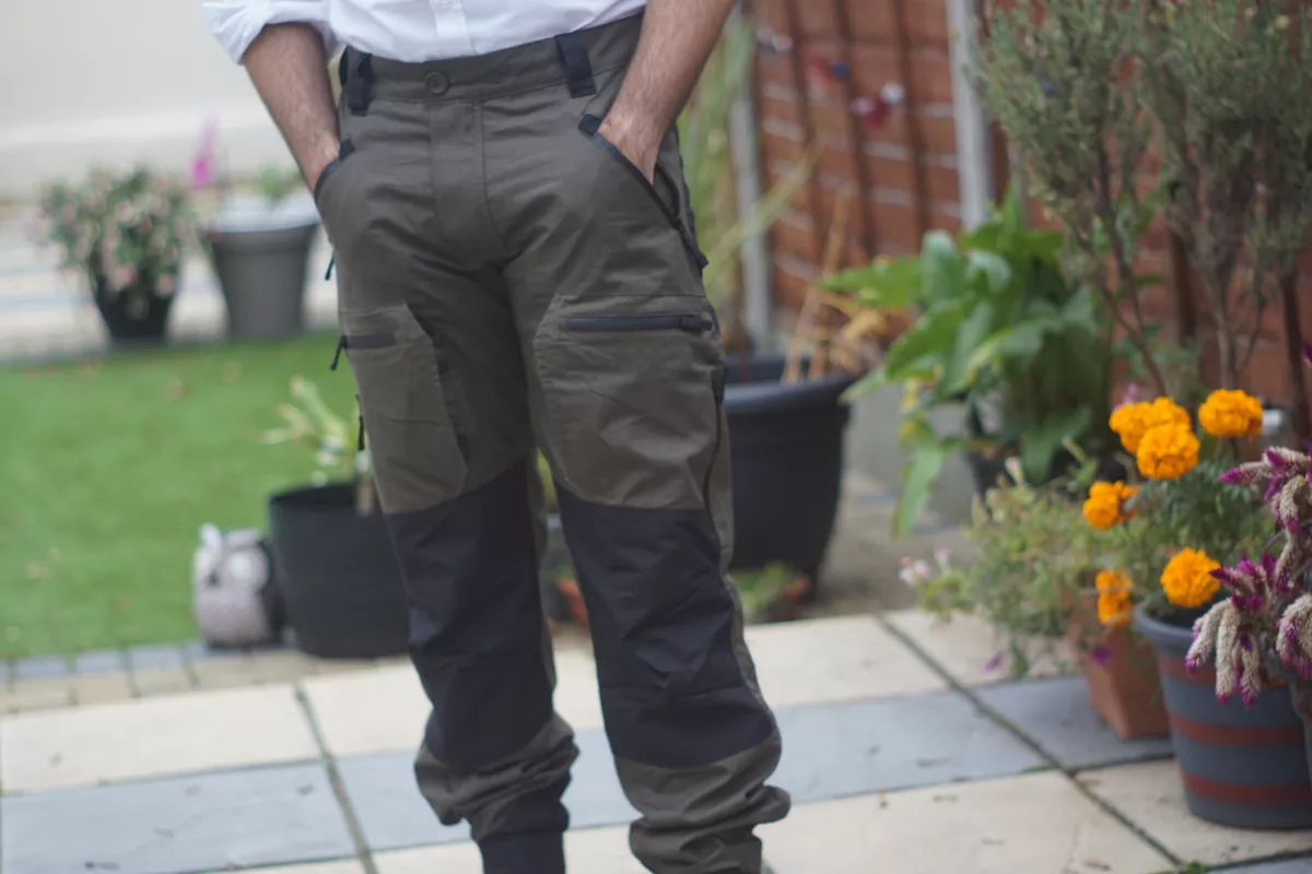 Casual Minimal Goth Extra Long Trousers SimpleModerne #11 Casual Minimal Goth Extra Long Trousers SimpleModerne