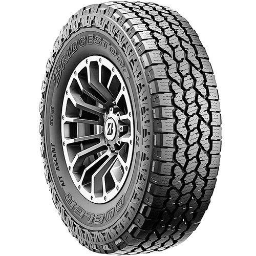 2 Tires 255/55R19 Bridgestone Dueler A/T Ascent AT All Terrain 111H XL ...