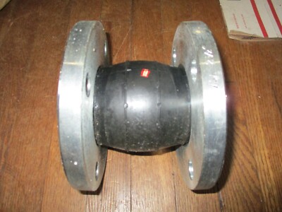 NEW FNW 2-1/2'' Flanged End Single Sphere Flexible Connector ASA 150LB/EPDM FNW65