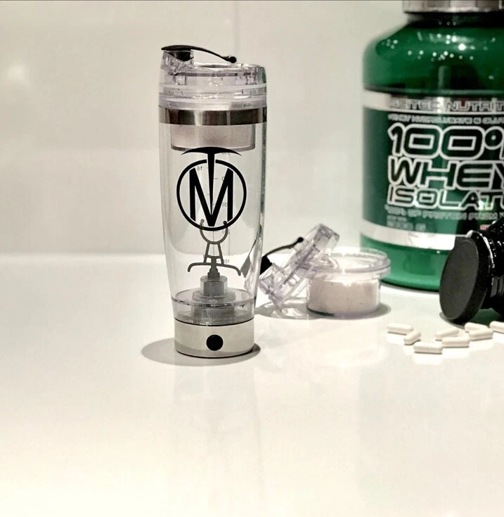 Electric shaker protein shaker protein shaker milk shaker milkshaker mixer
Opens in a new window or