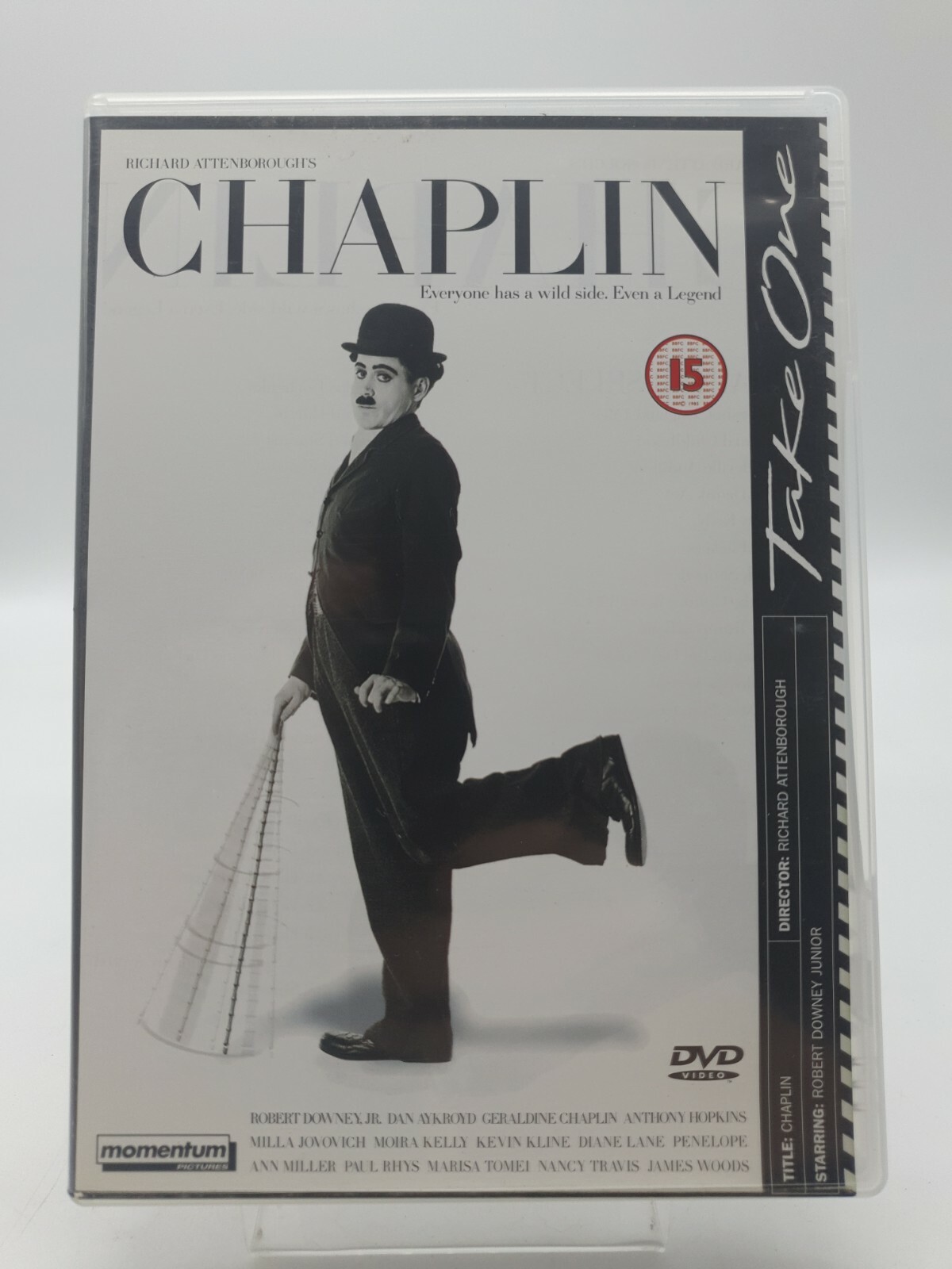 Chaplin DVD (2002) Excellent Condition