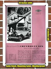 Metal Sign - 1930 Chevrolet Vintage Ad 06