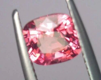 1.49ct Lotus Blossom Pink Spinel   True Gem   7.5x6.8x4.5mm   Not Synthetic