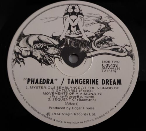 Phaeora by Trangerine Dream vinyl Lp - Picture 12 of 13