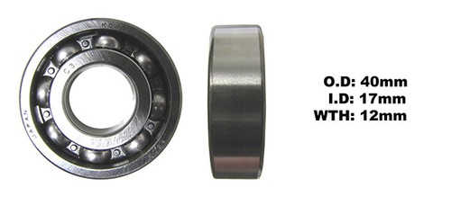 Crank Bearing L/H for 1999 KTM 50 SX Pro Senior - 第 4/4 張圖片
