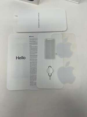 Apple iPhone 11 RETAIL BOX - 64GB / Black - NO DEVICE